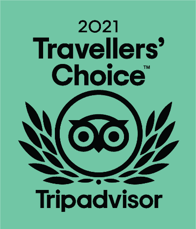 2021 Travellers' Choice - TripAdvisor