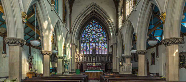 St Paul De Vincent Parish Church _D824238