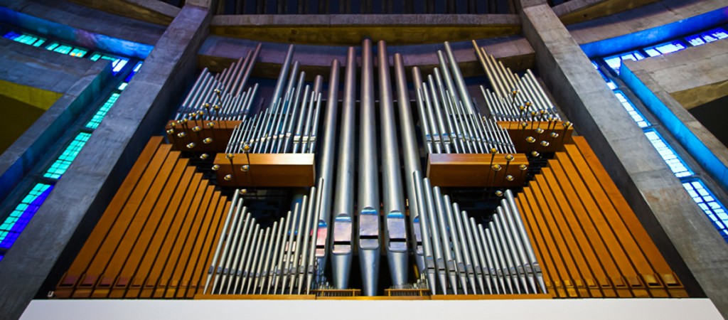 The Cathedral Organs - Liverpool Metropolitan