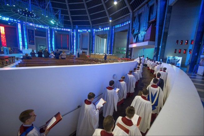 choral evening prayer