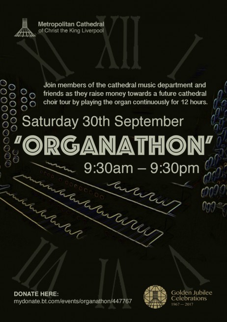 Organathon poster