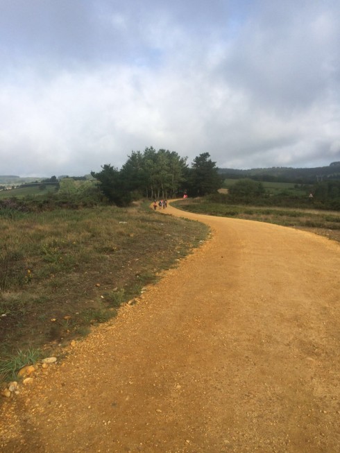 claire camino trail
