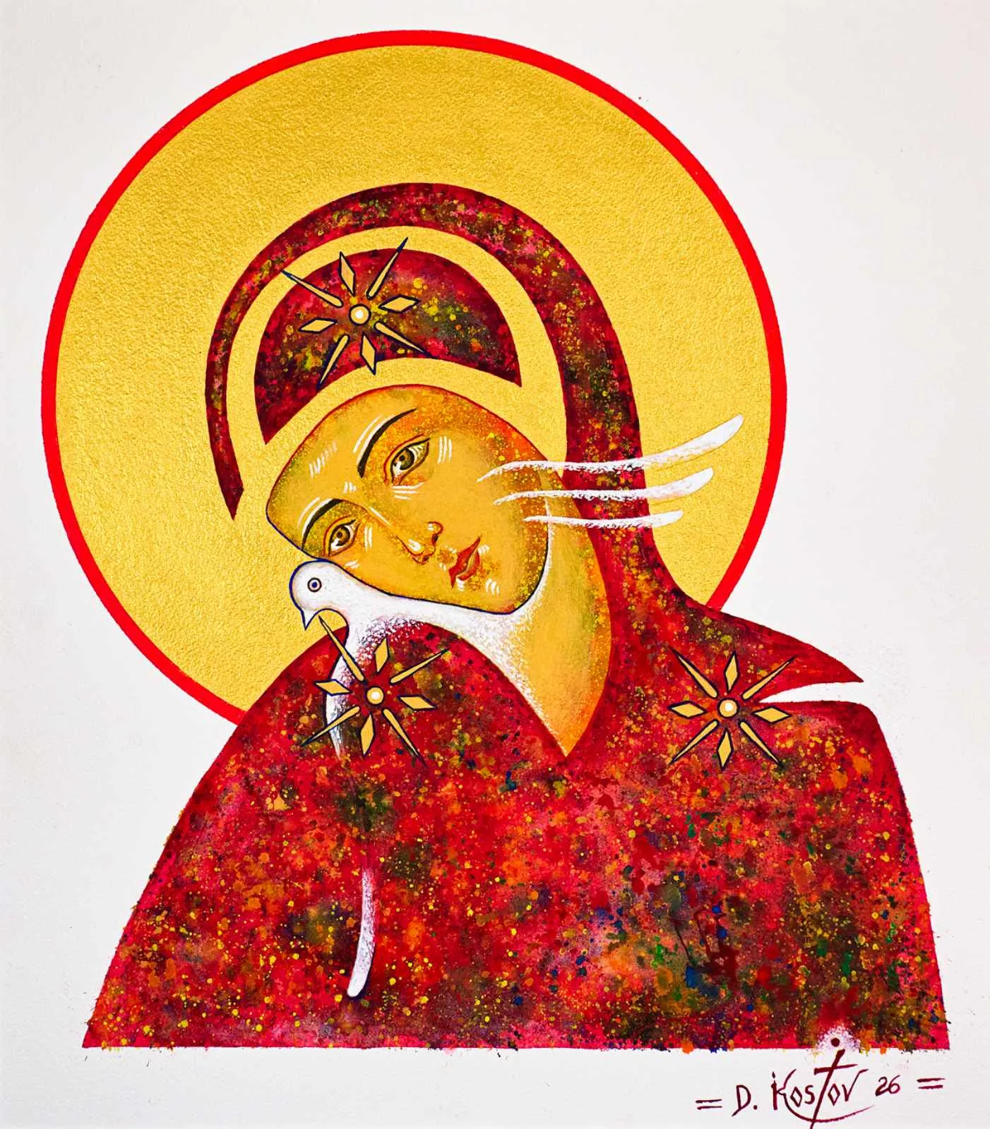 Mother’s Warmth exhibition by Dian Kostov