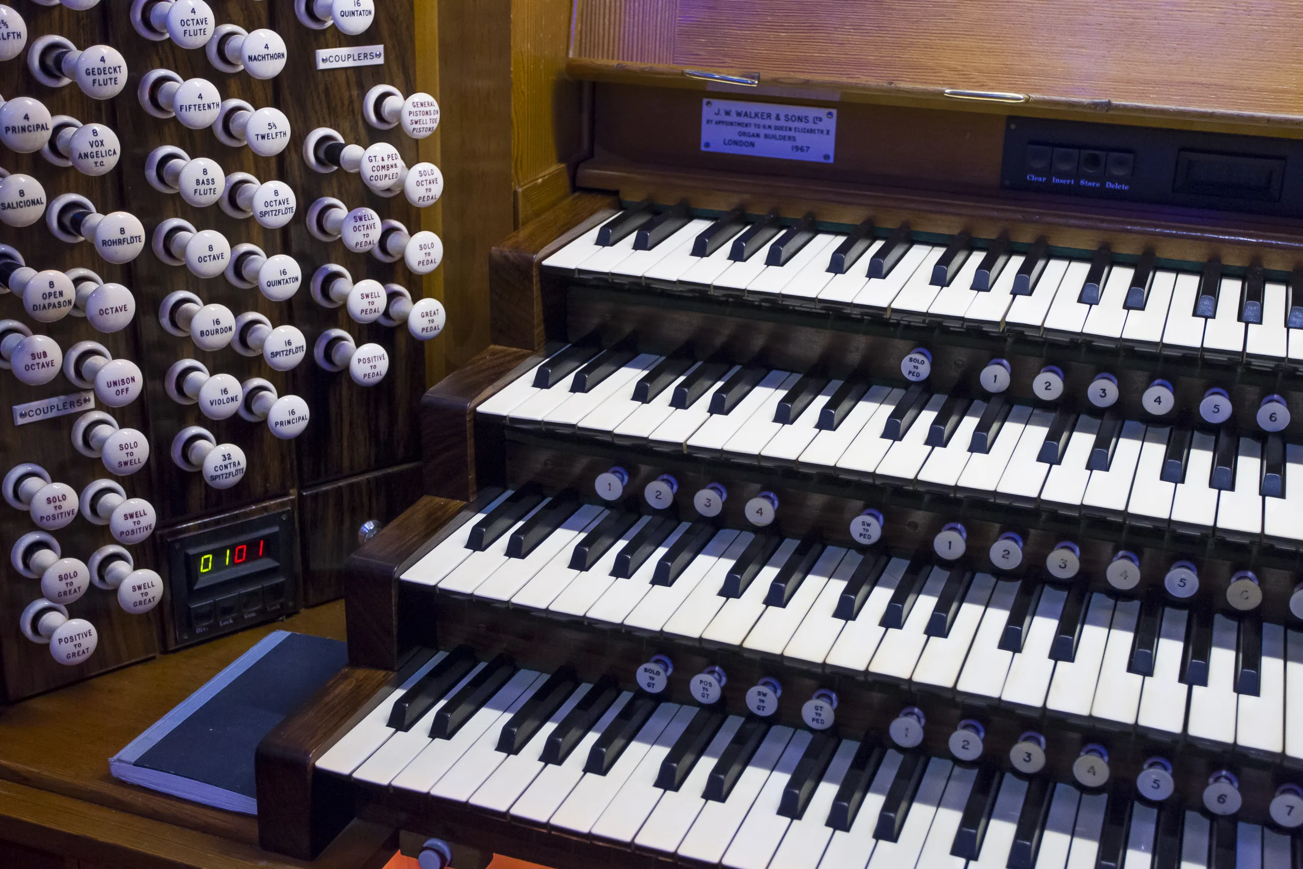 Summer Sunday Organ Recitals