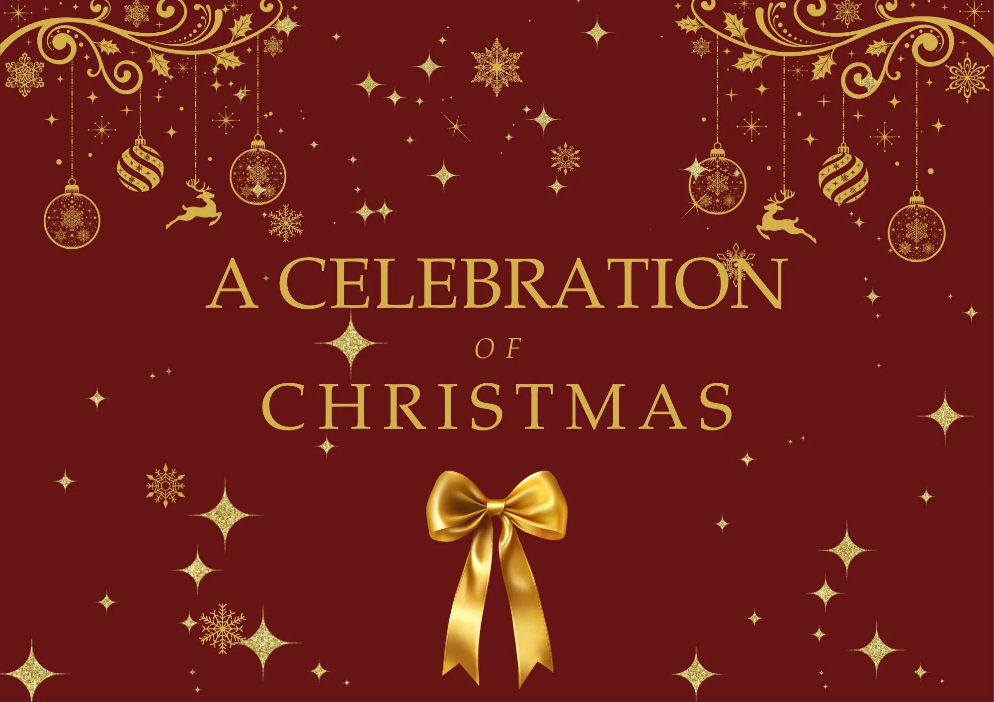 A Celebration of Christmas Concert