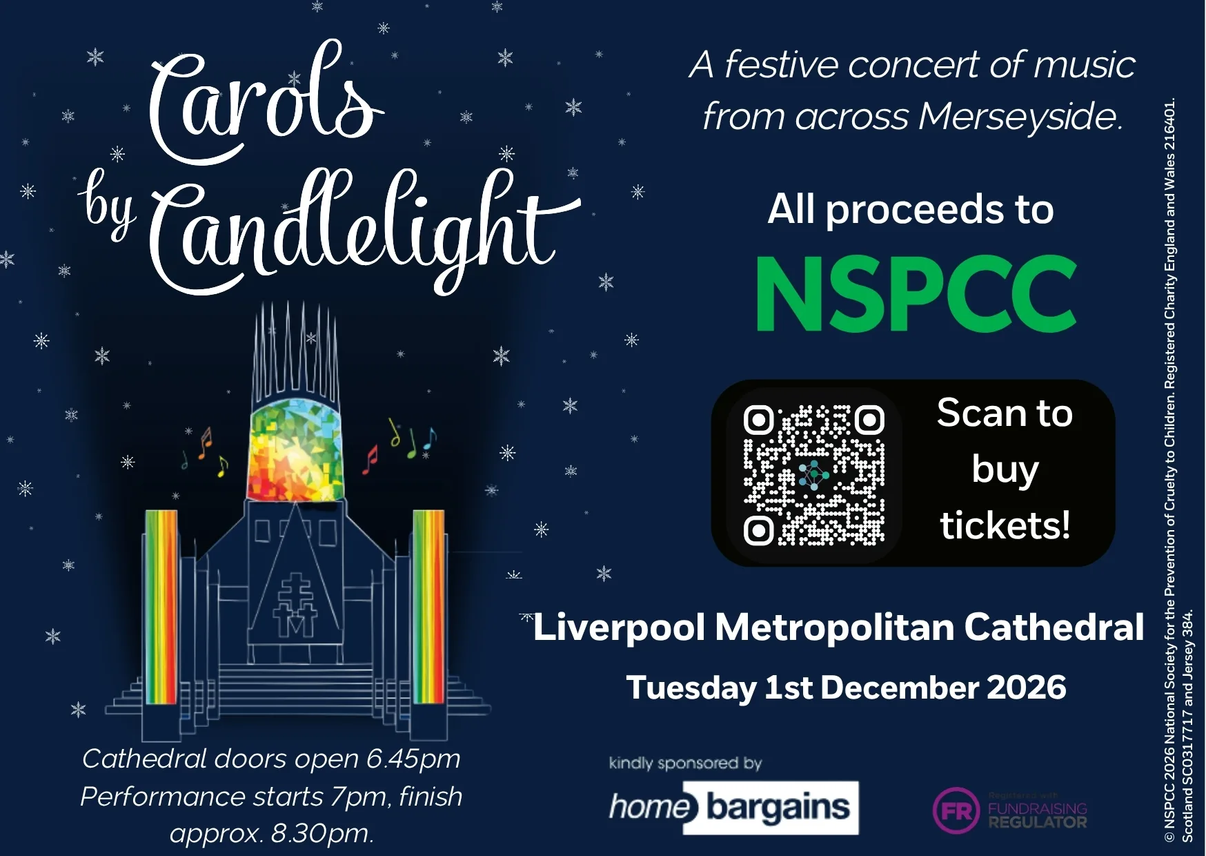 NSPCC’s Carols by Candlelight Concert