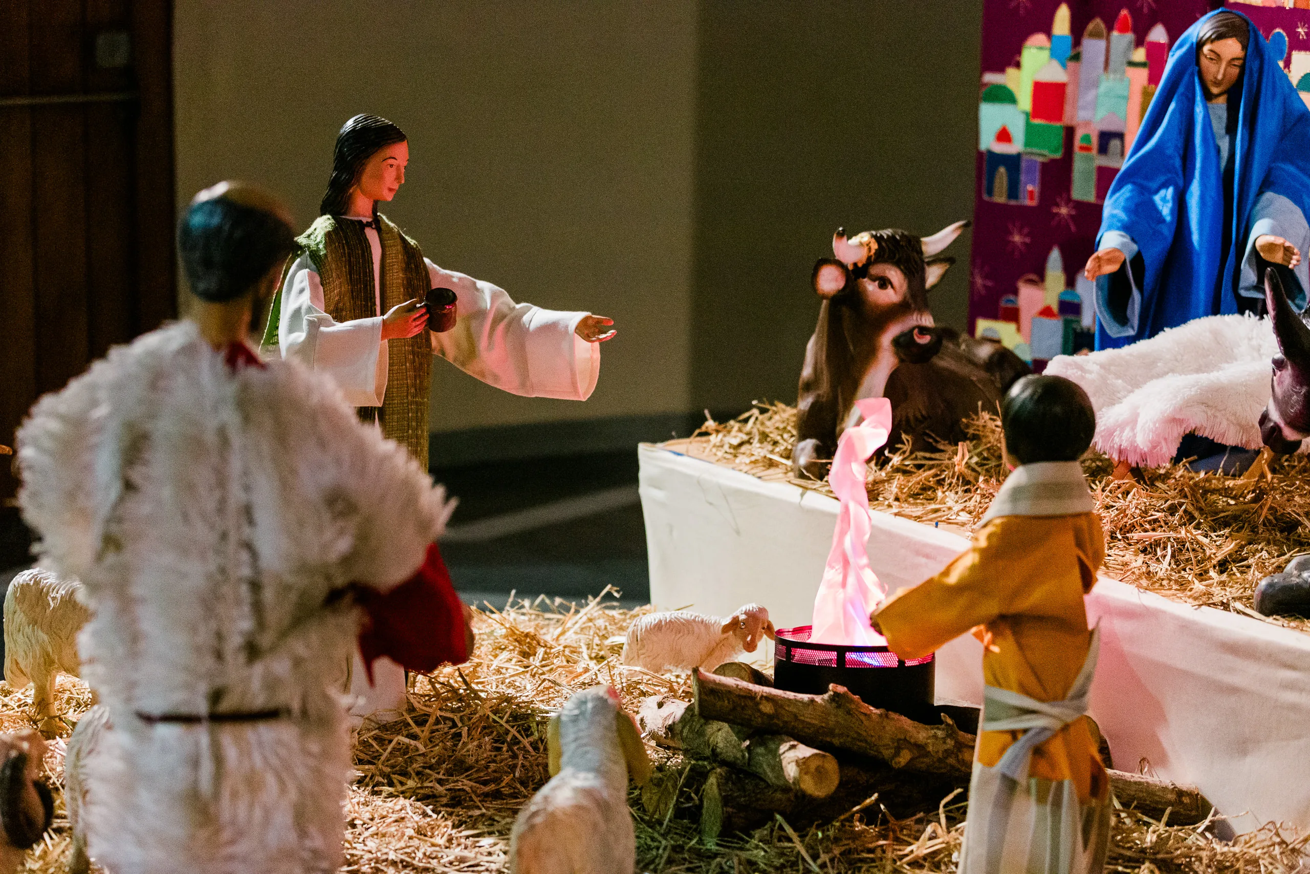 Christmas Eve at the Cathedral